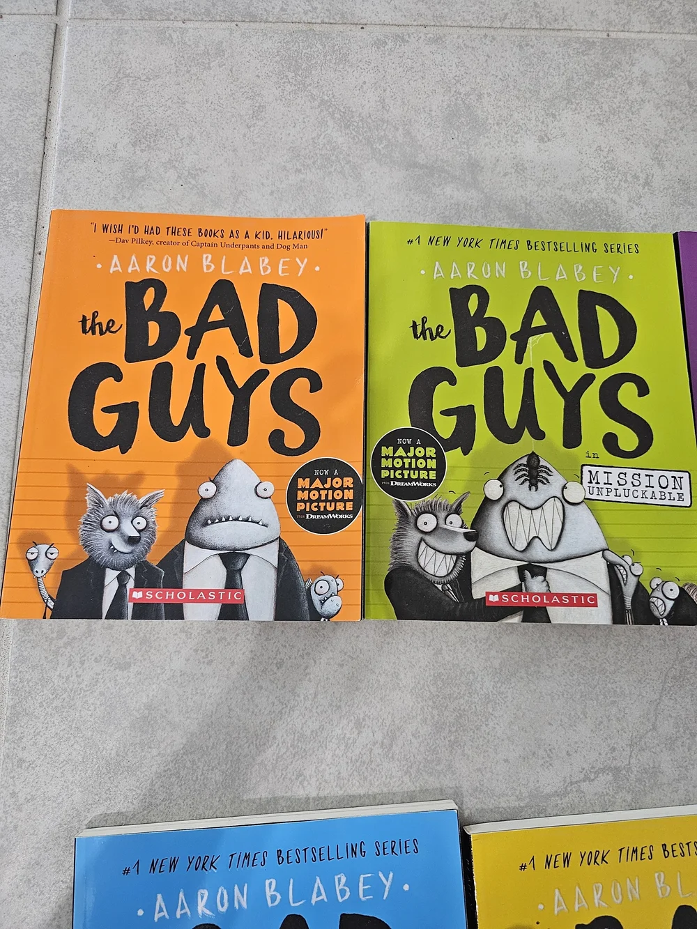The Bad Guys Book Set - Colorful Paperback Collection 1-18